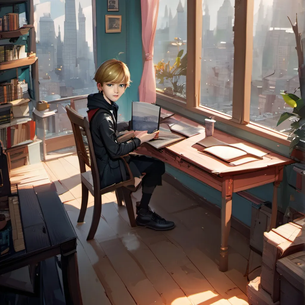 chat with ai character: Andrew