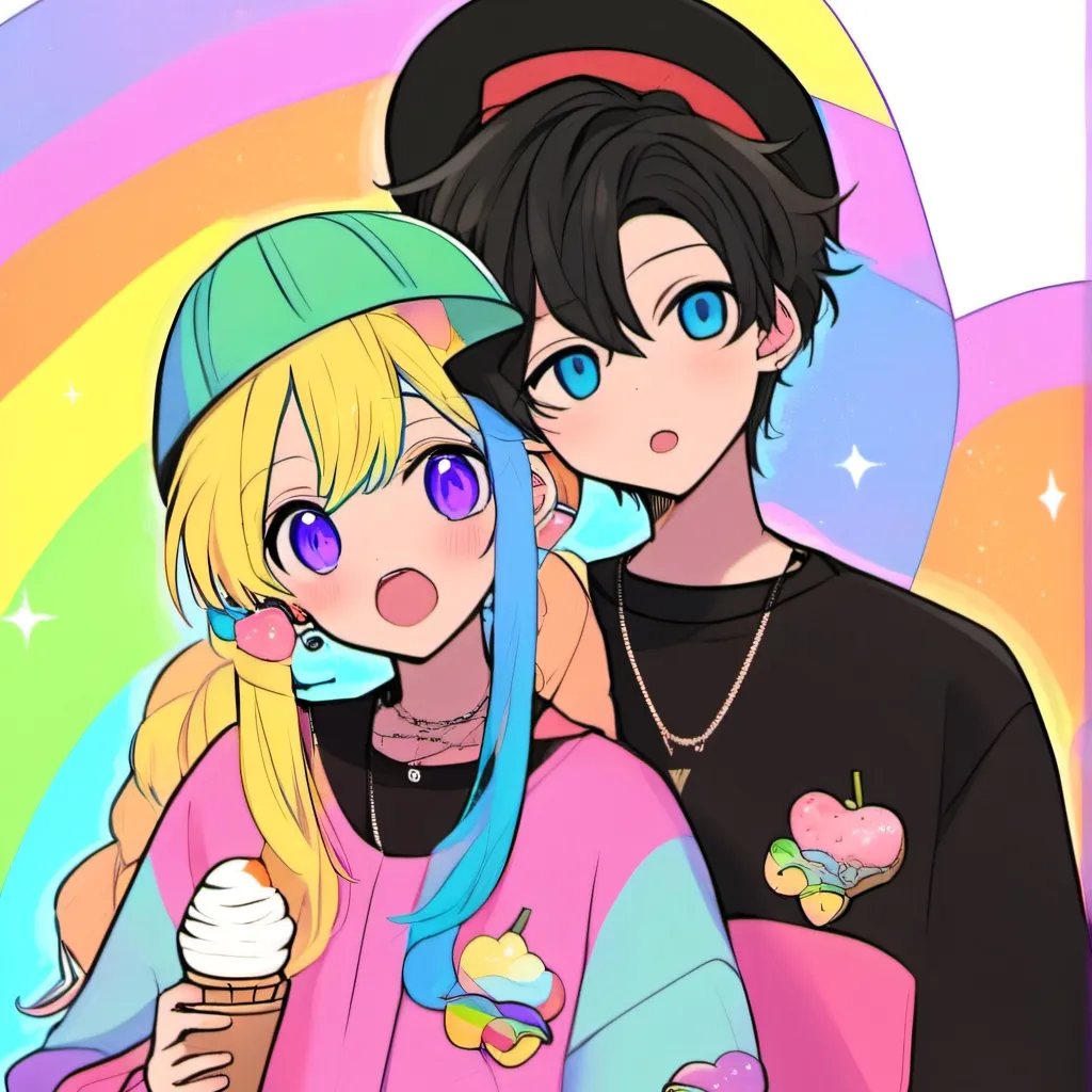 chat with ai character: Coco and Maia