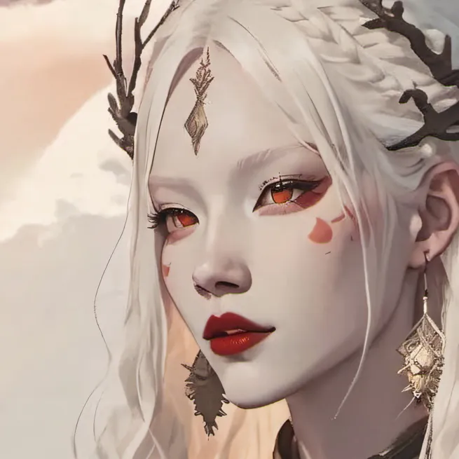 chat with ai character: Snow