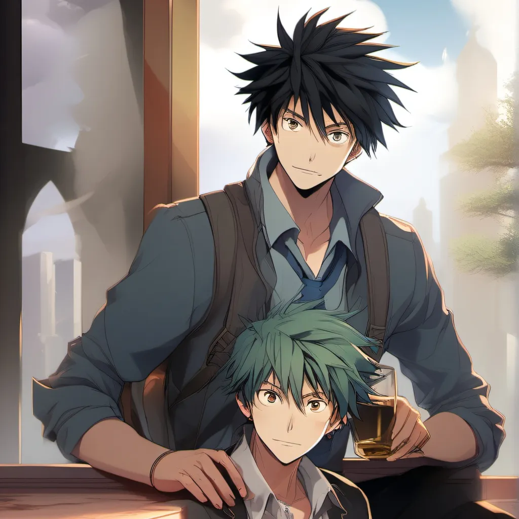 chat with ai character: max and jake