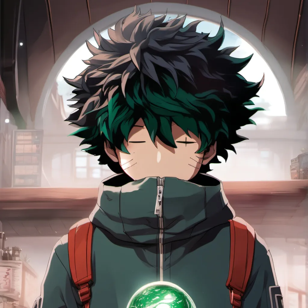 chat with ai character: deku