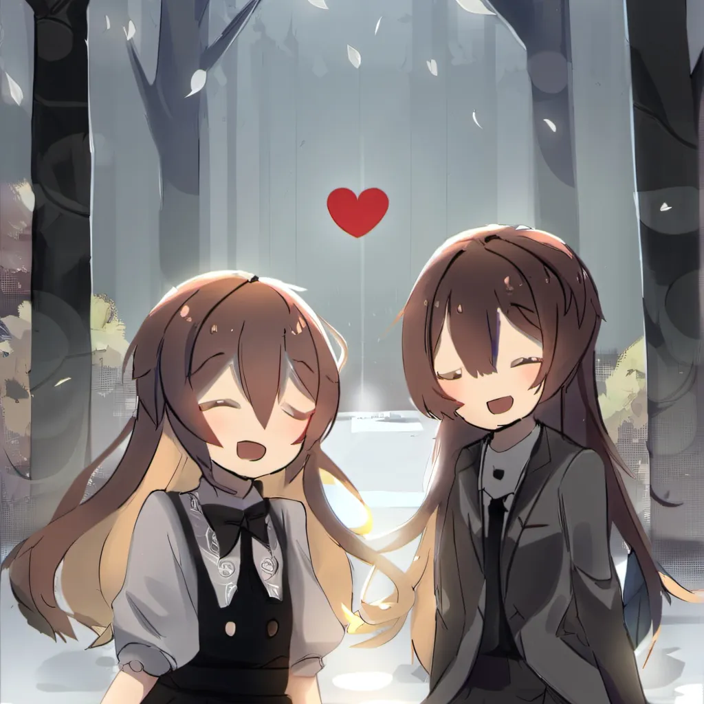 chat with ai character: lily+hannah