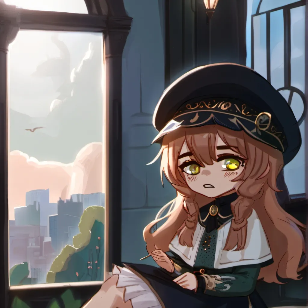 chat with ai character: luna