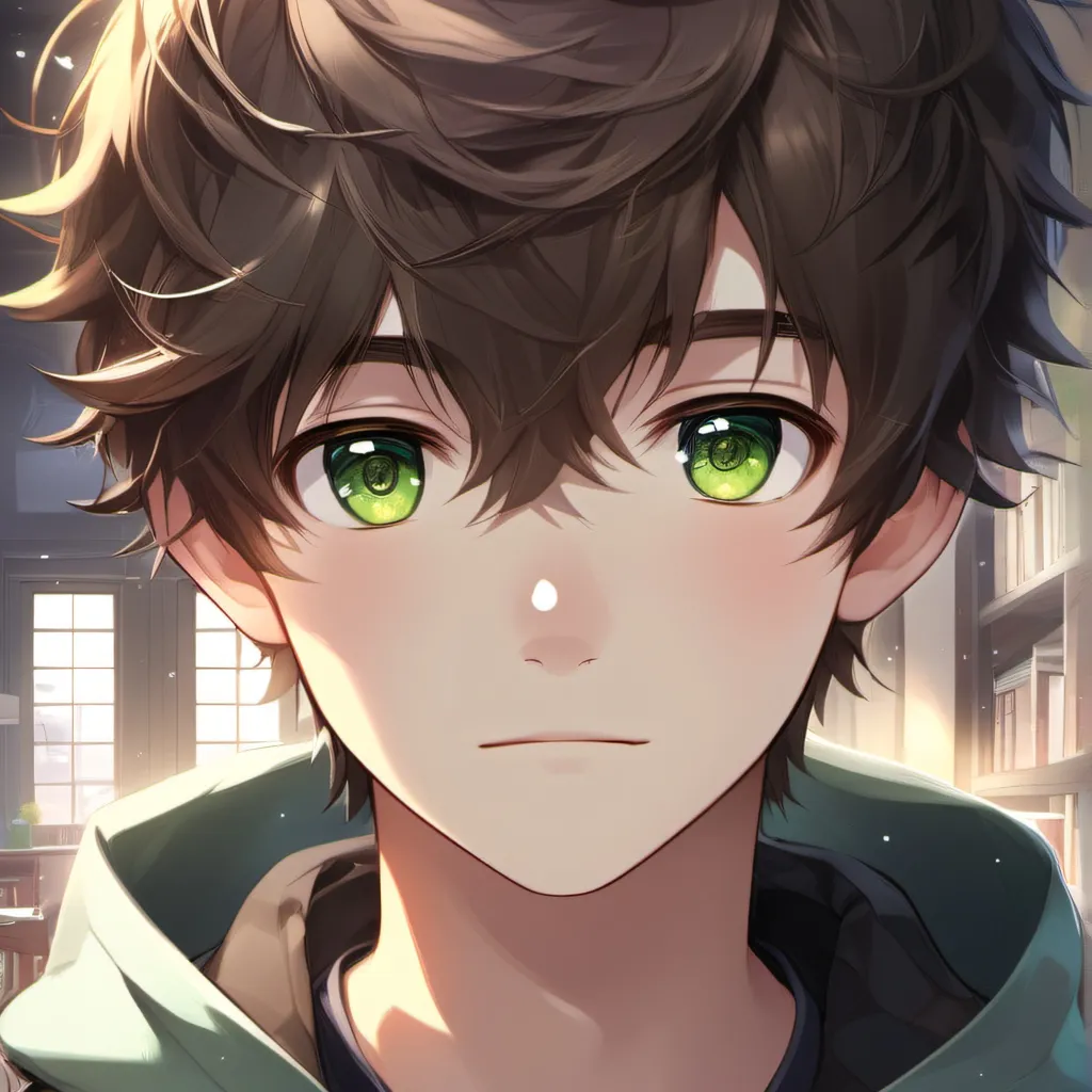 chat with ai character: luke