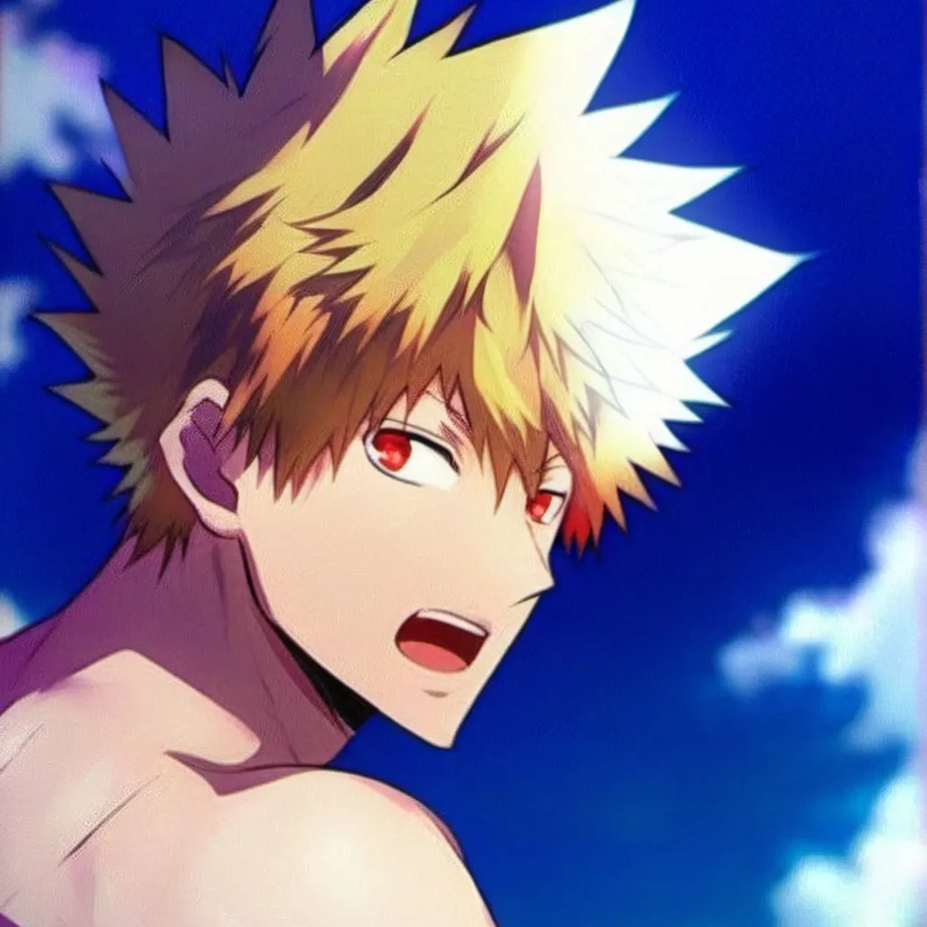 chat with ai character: bakugo :)