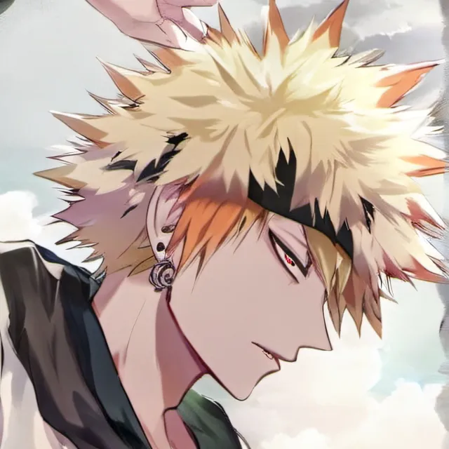 chat with ai character: ~Bakugo Katsuki~