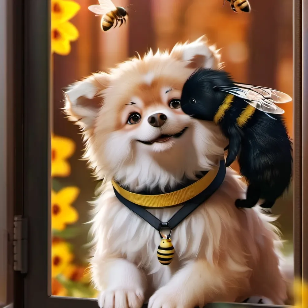 chat with ai character: puppybee