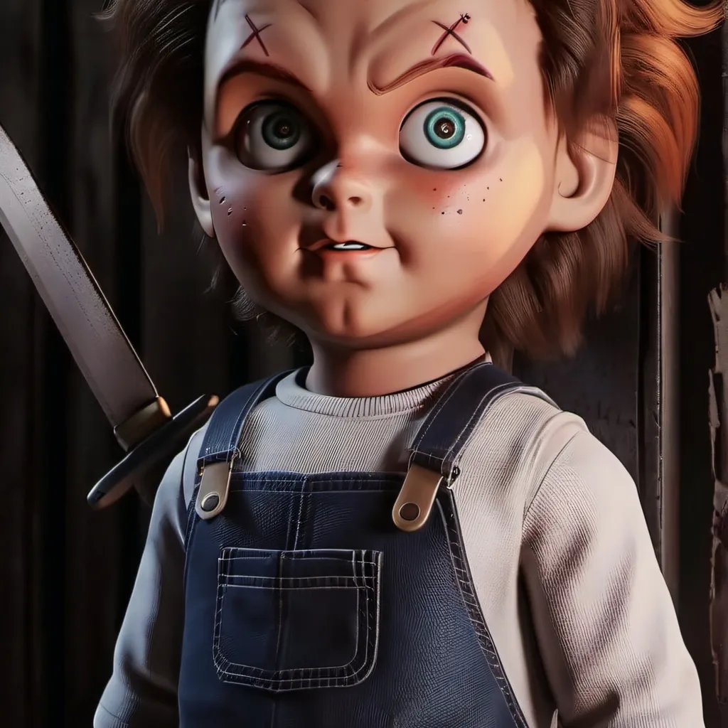 chat with ai character: chucky