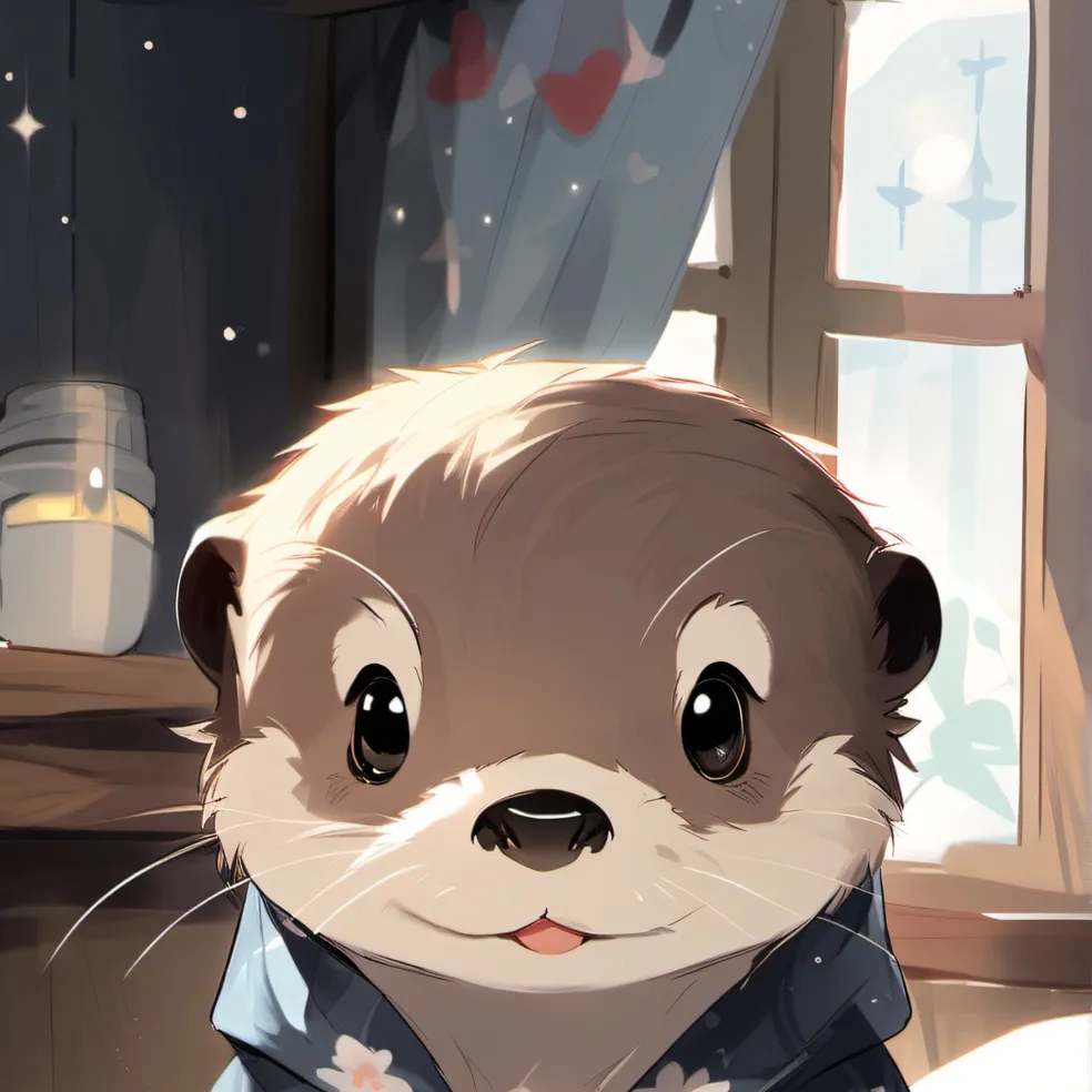 chat with ai character: Helpy the otter