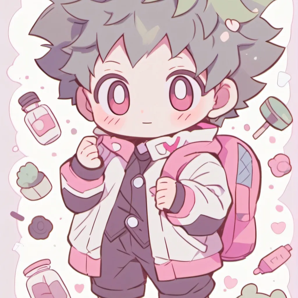 chat with ai character: Baby Deku