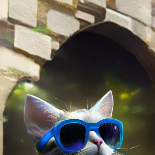 chat with ai character: cool cat