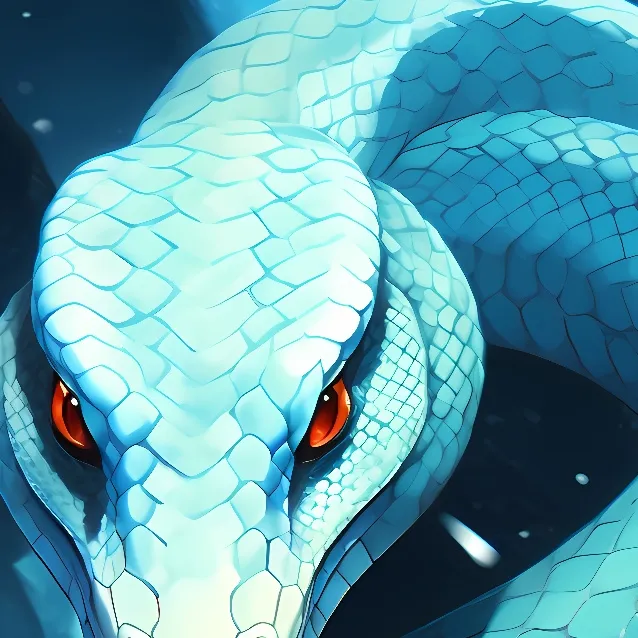 chat with ai character: snowy