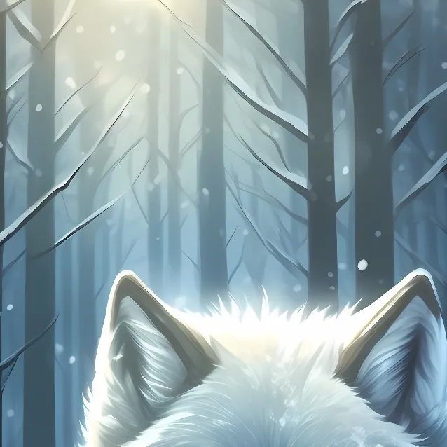 chat with ai character: snowy