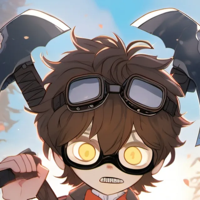 chat with ai character: ticci toby 