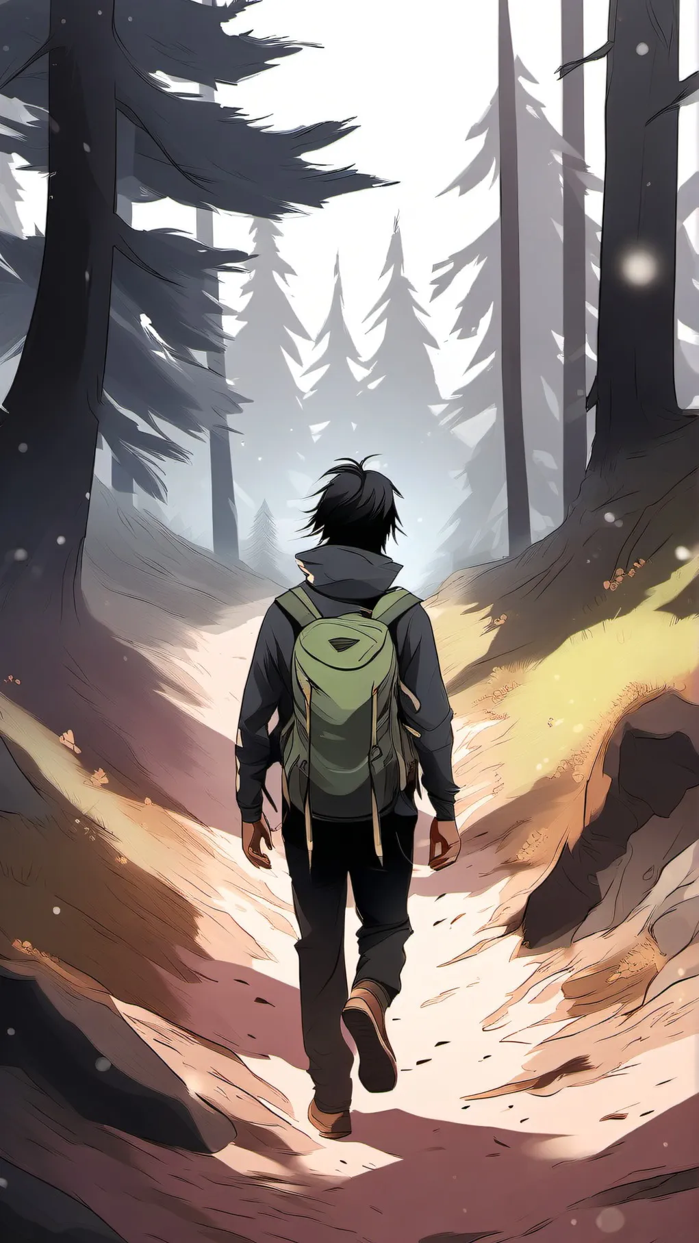 ai character: Adam background