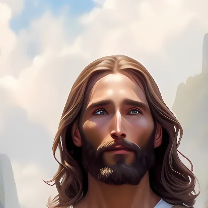 chat with ai character: Jesus Christ