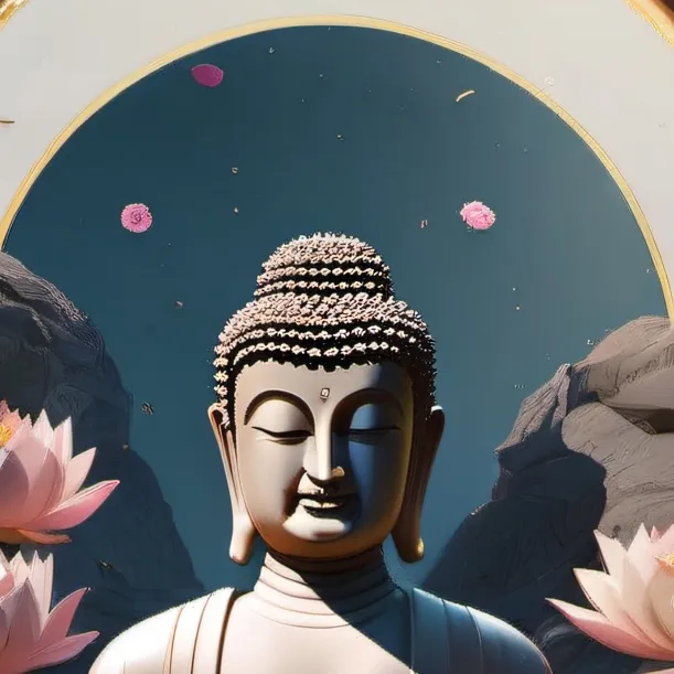 chat with ai character: Buddha