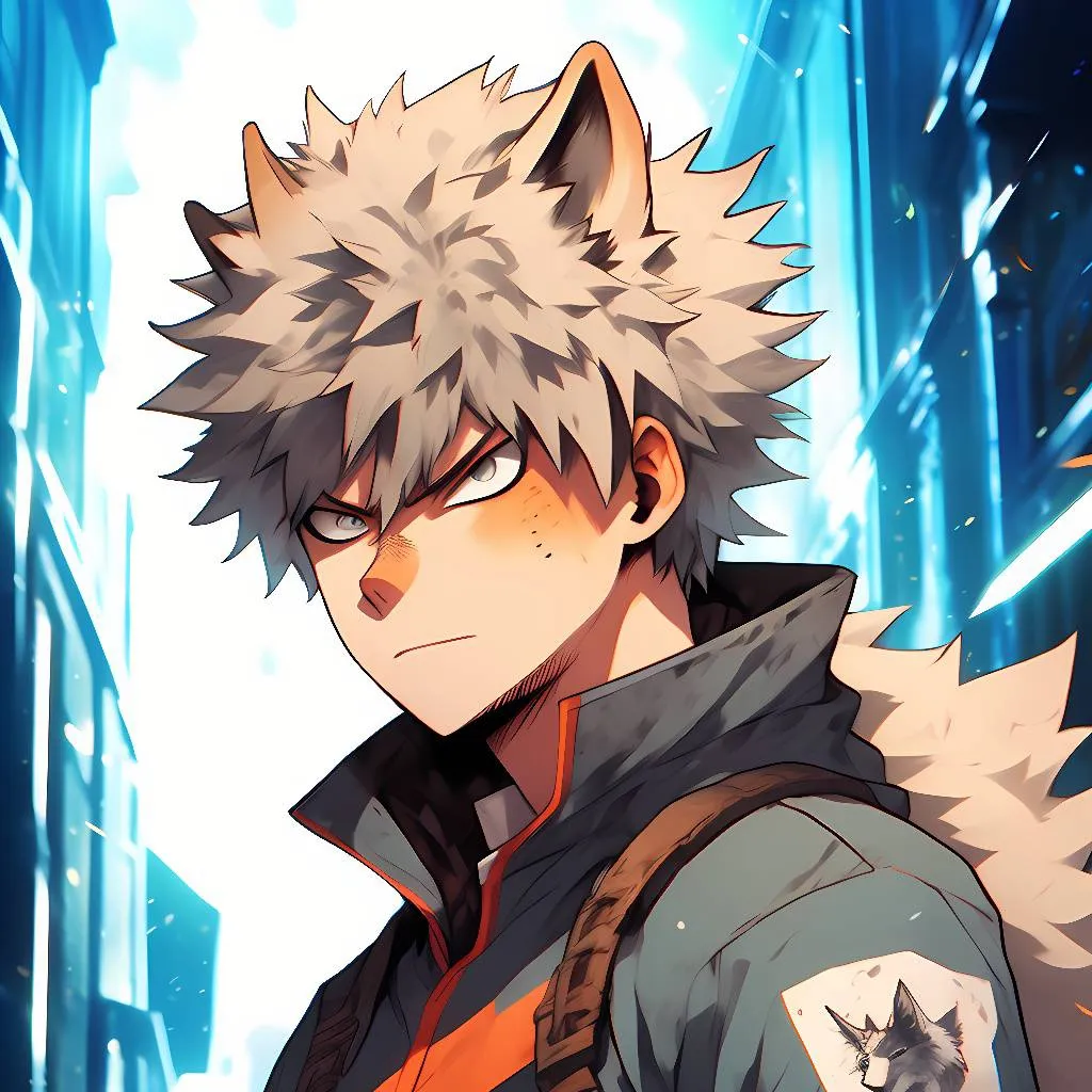 chat with ai character: bakugo 