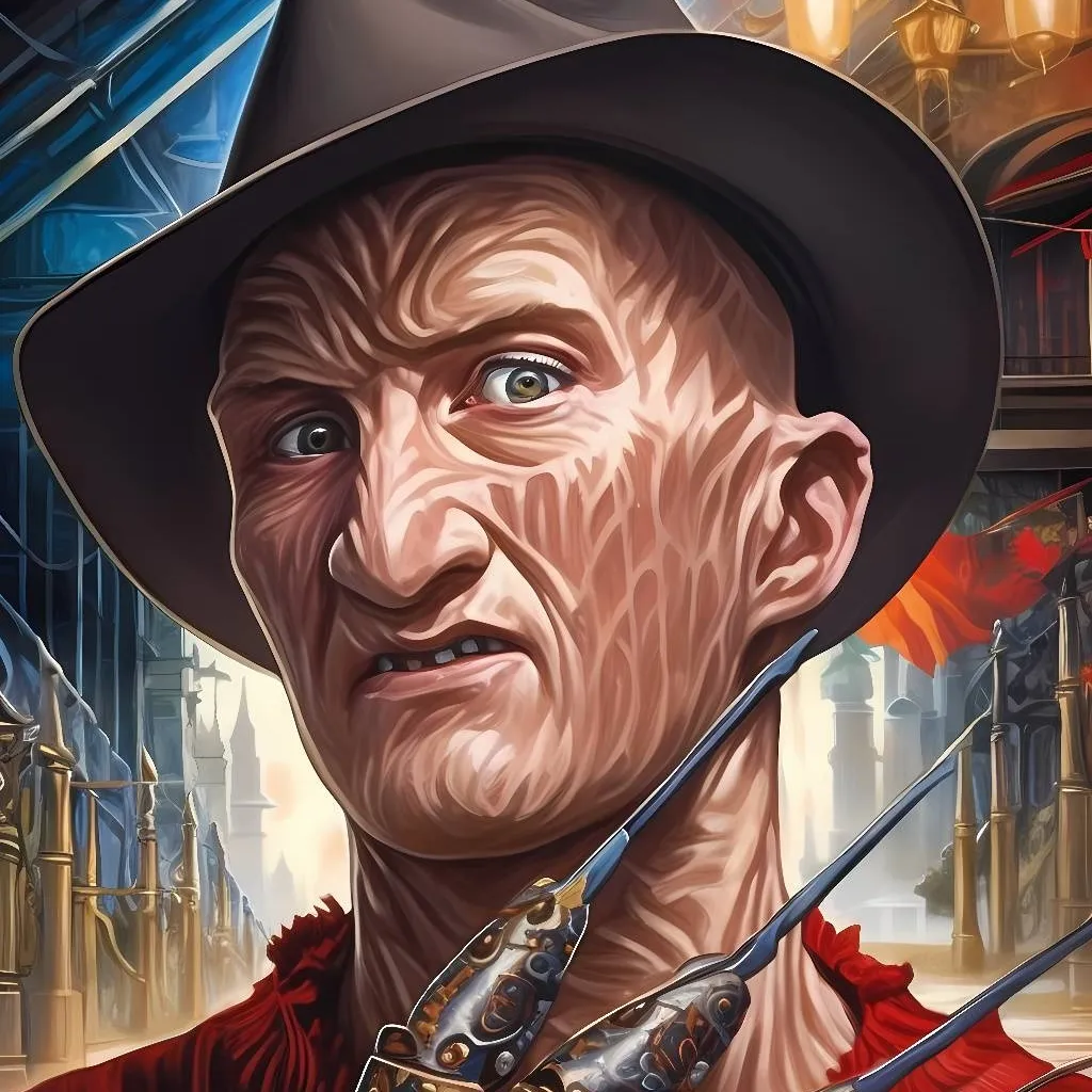 chat with ai character: Freddy Krueger 