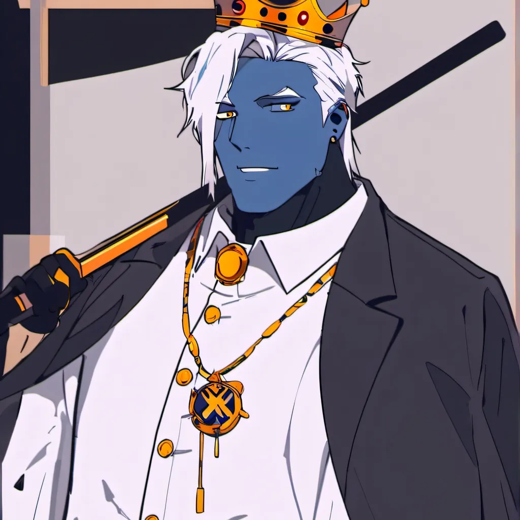 chat with ai character: Blue 