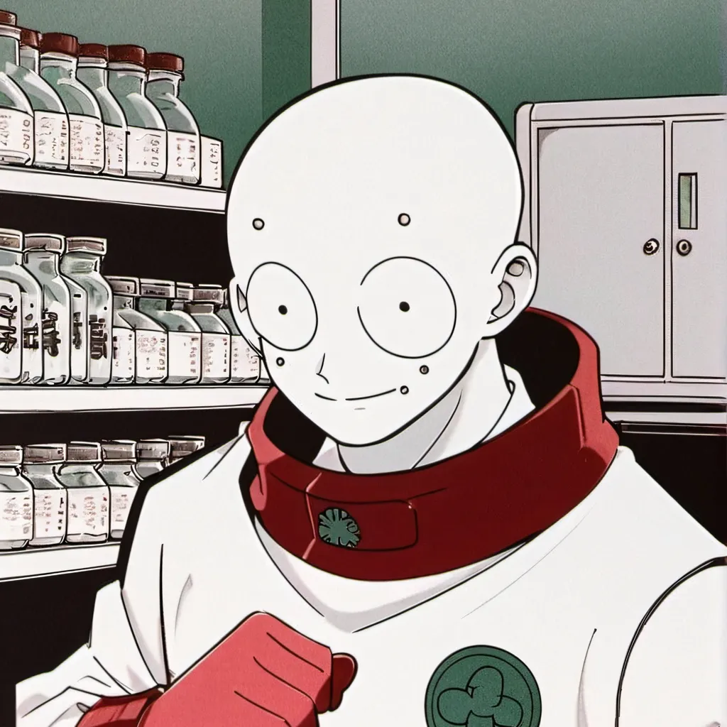 chat with ai character: Red