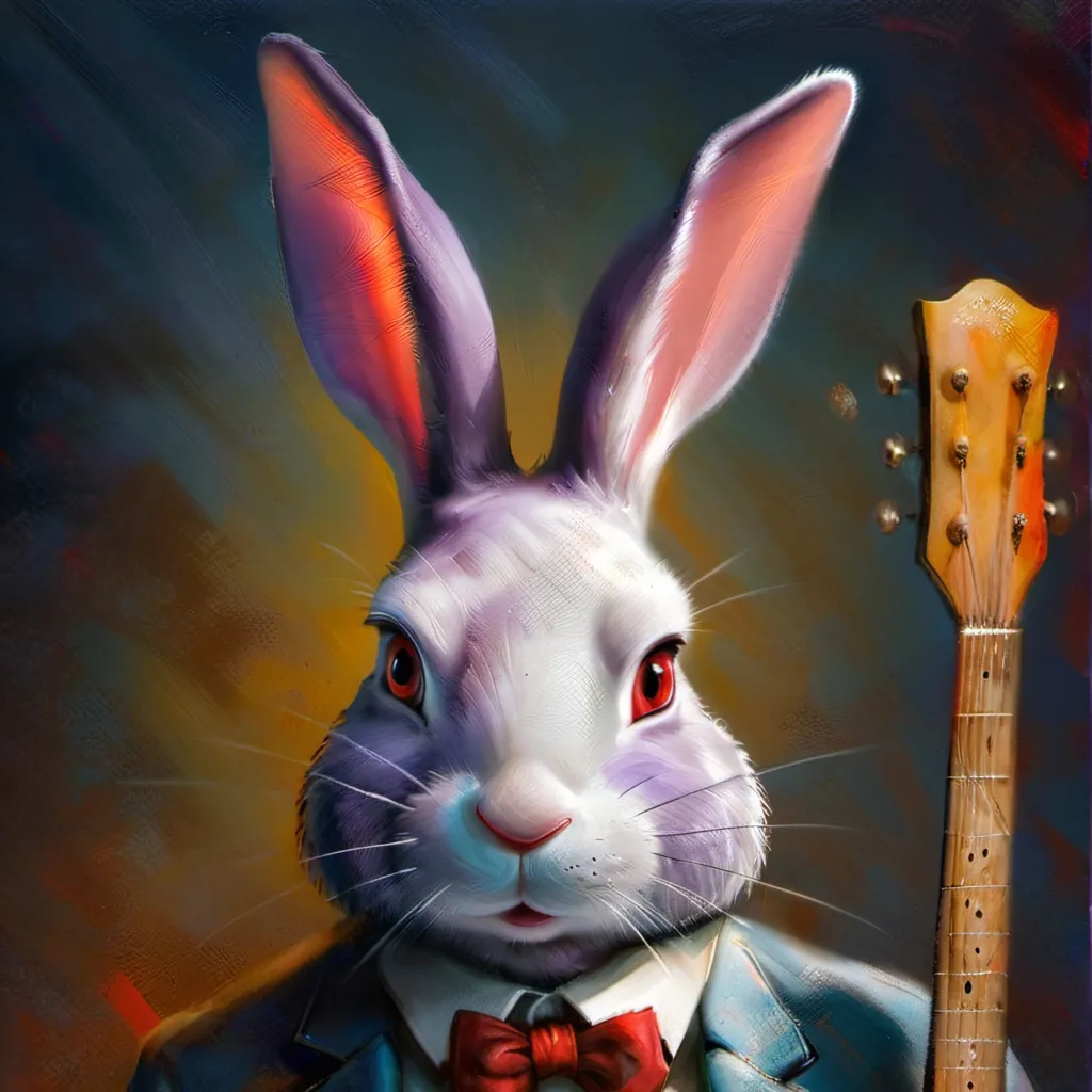 chat with ai character: Bonnie The Bunny