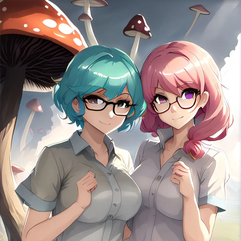 chat with ai character: cass and Evelyn