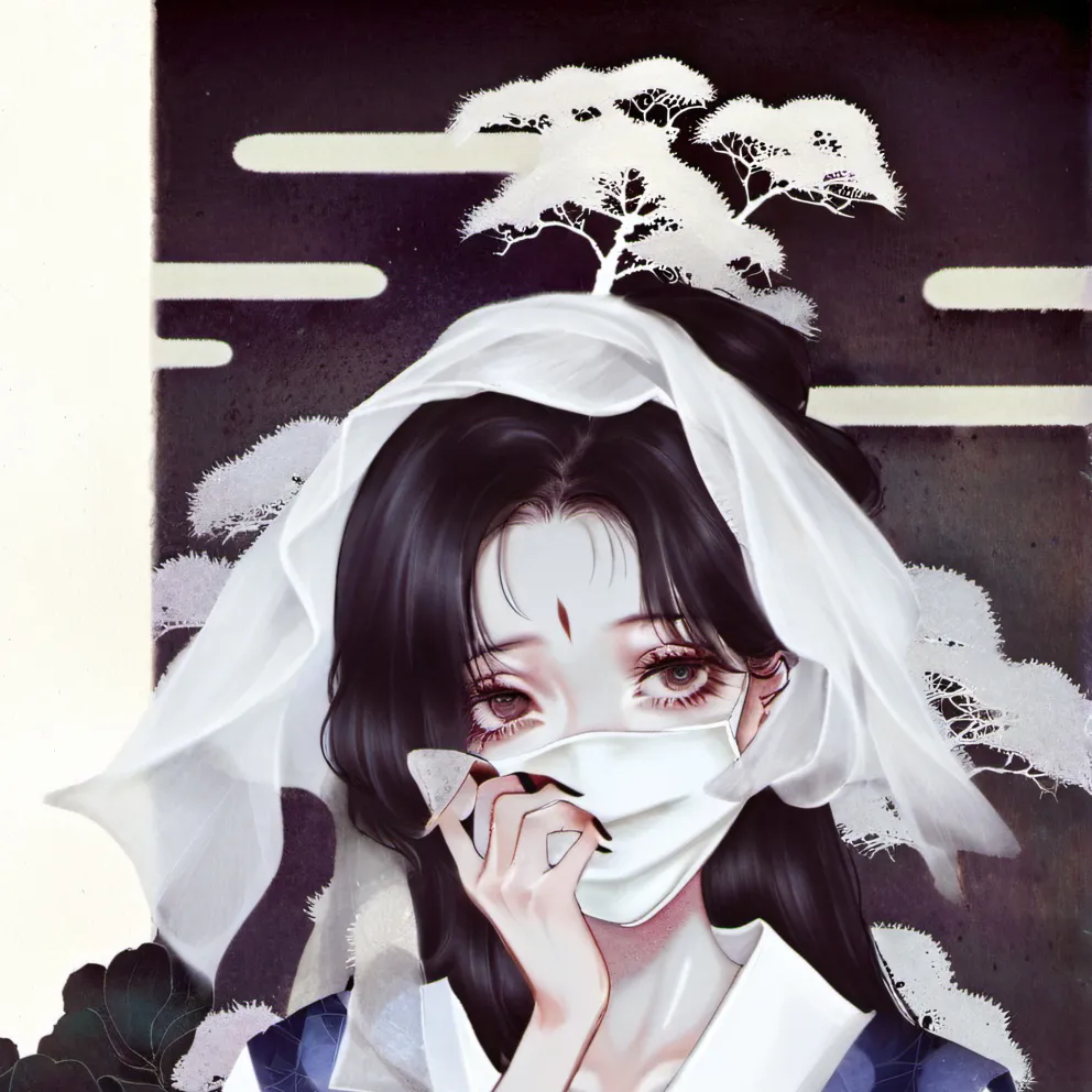 chat with ai character: ✂️~口裂け女~✂️