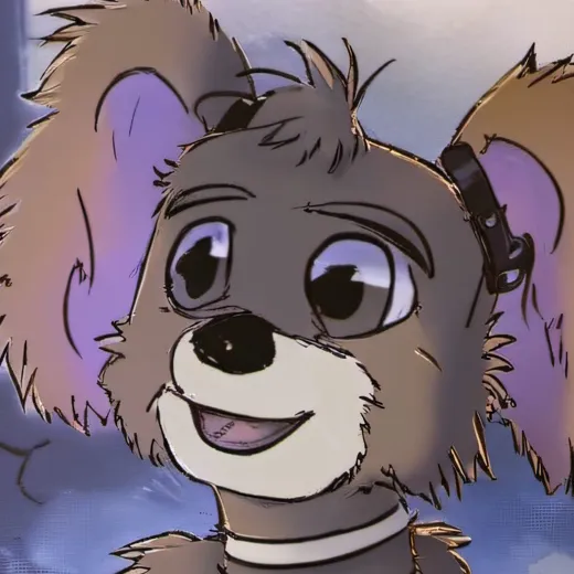 chat with ai character: Mía furry and min