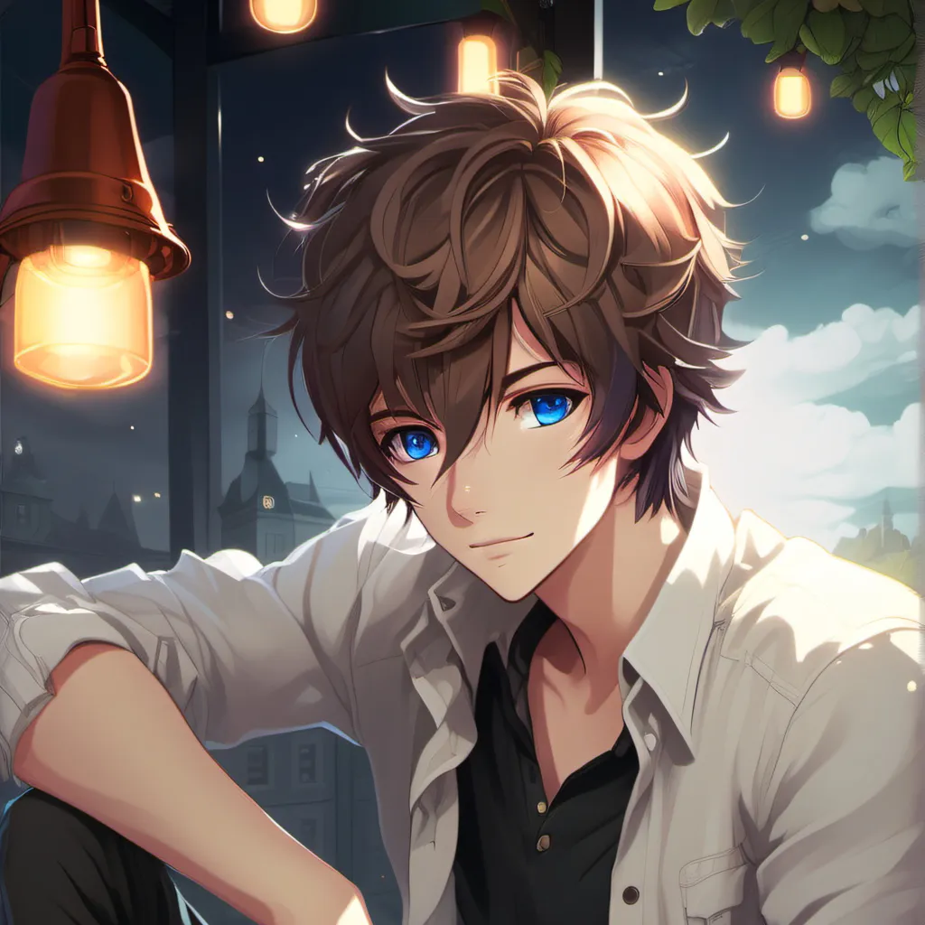 chat with ai character: James