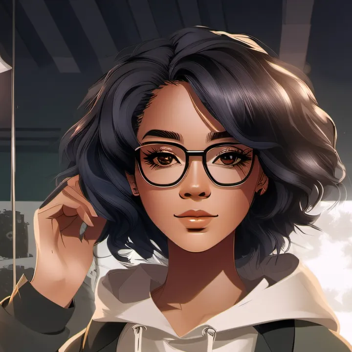 chat with ai character: Hazel