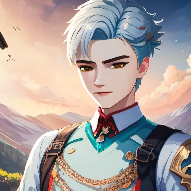 chat with ai character: ash