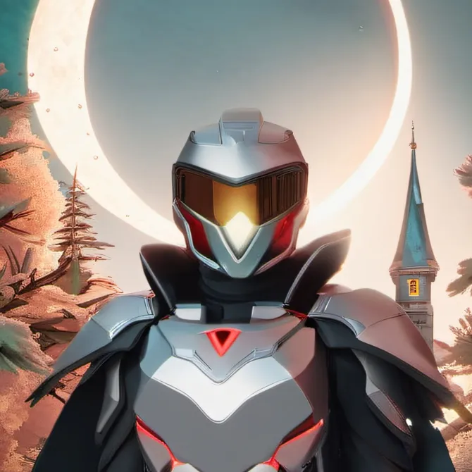 chat with ai character: Infinity Ranger