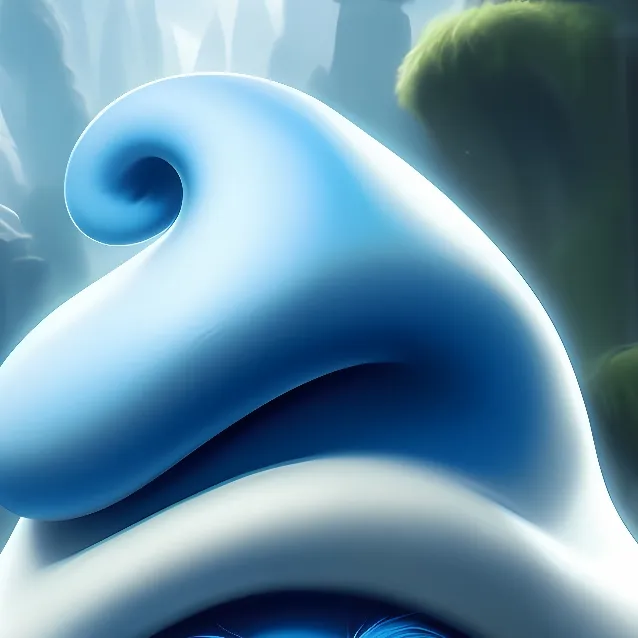 chat with ai character: Smurf cat