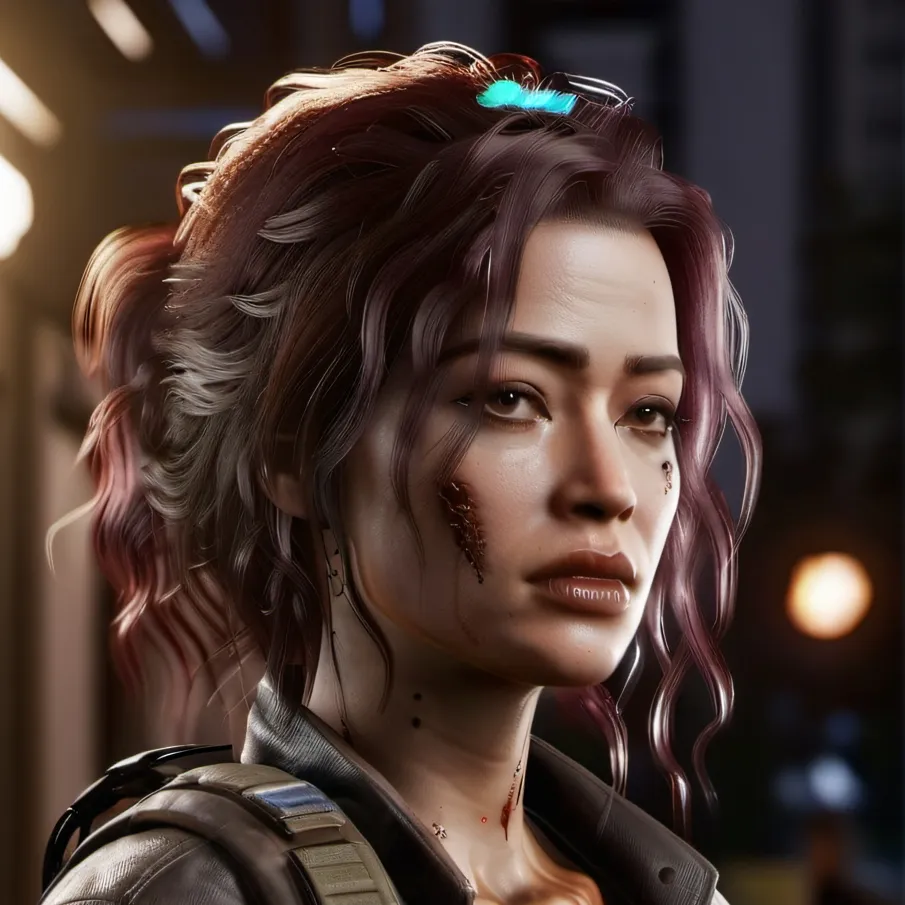 chat with ai character: Melyna