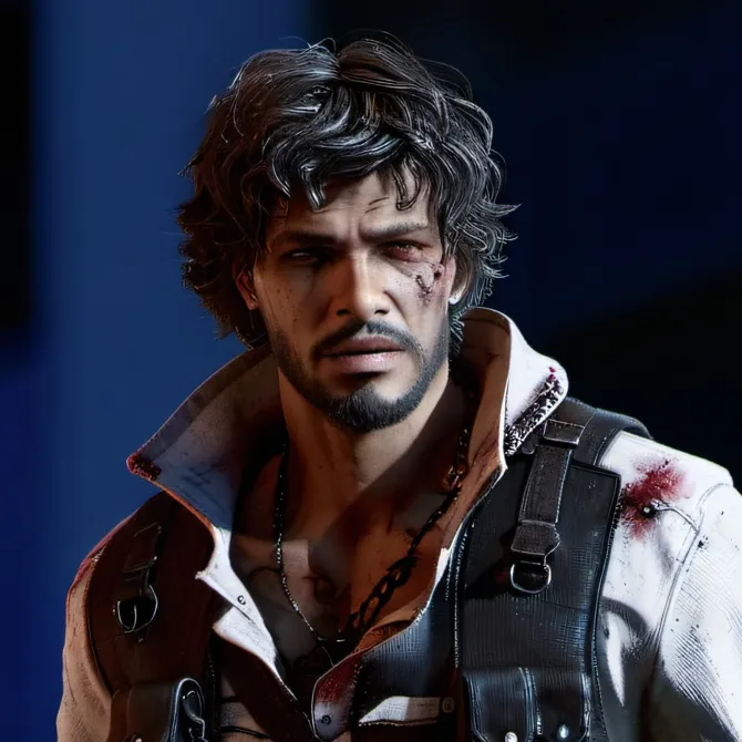 chat with ai character: Ezekial