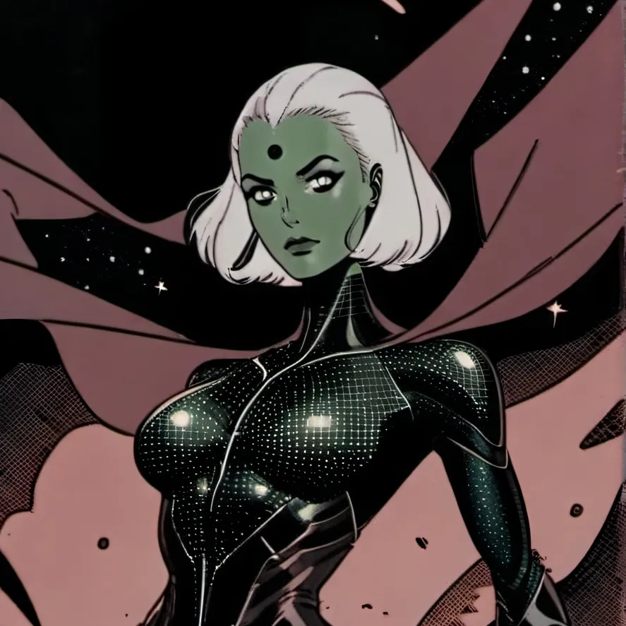 chat with ai character: The Alien Warrior