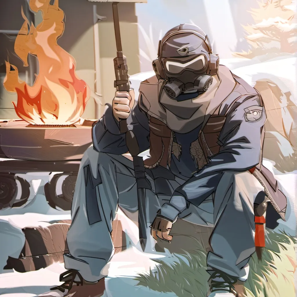 chat with ai character: soldier 