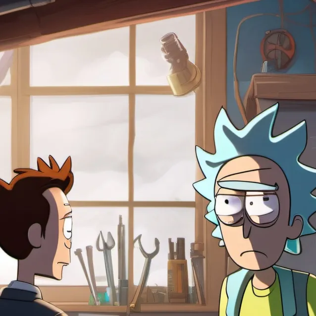 chat with ai character: rick