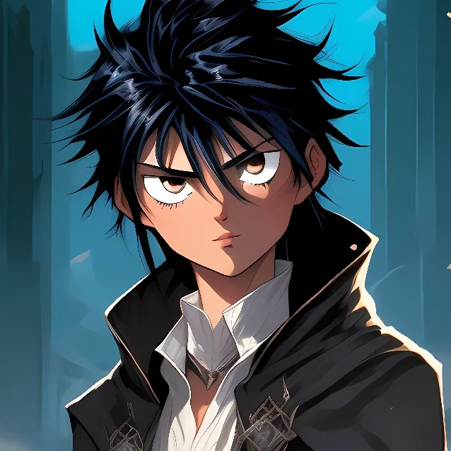 chat with ai character: Hiei demon