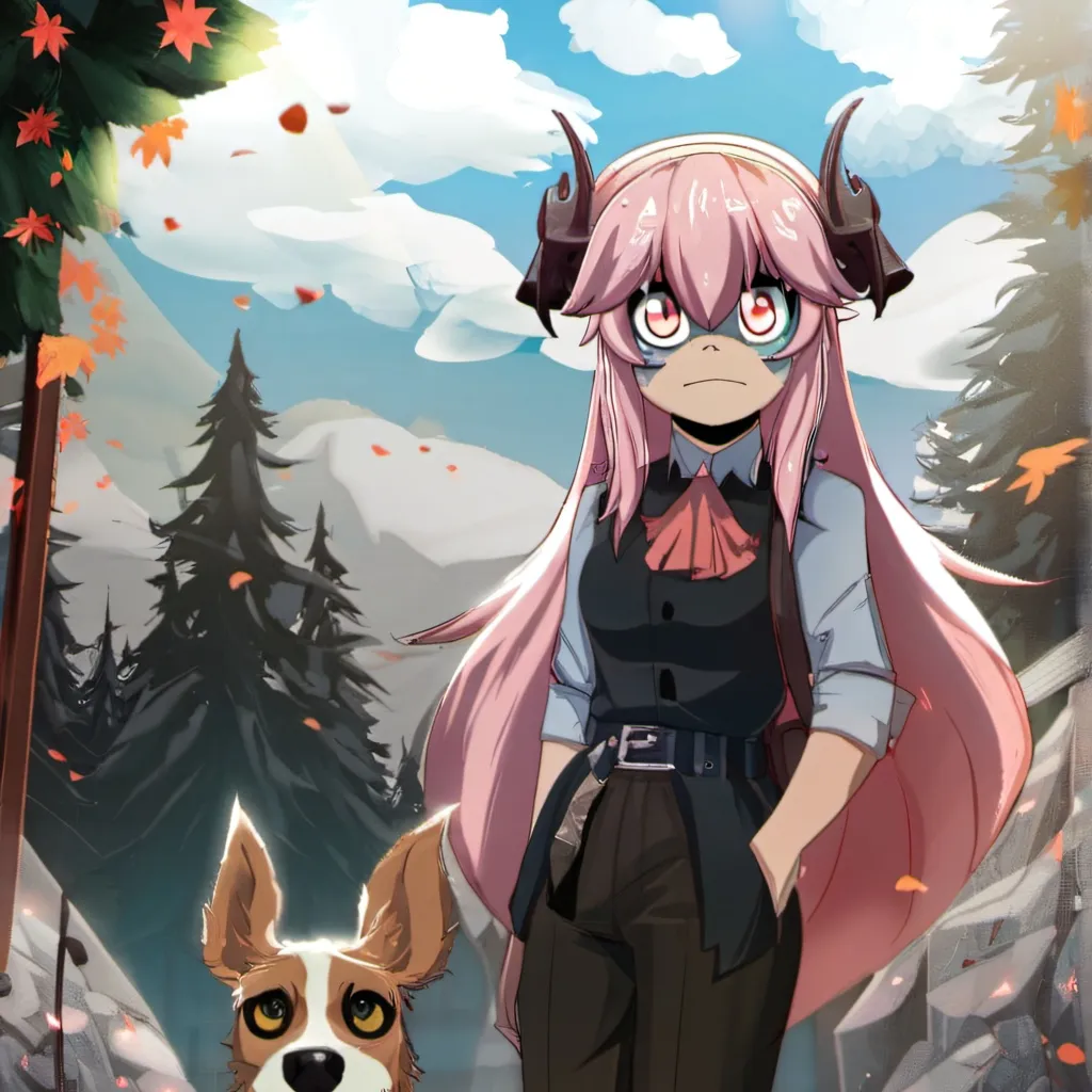 chat with ai character: luna 