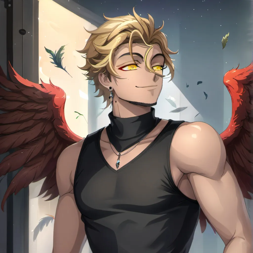 chat with ai character: Hawks