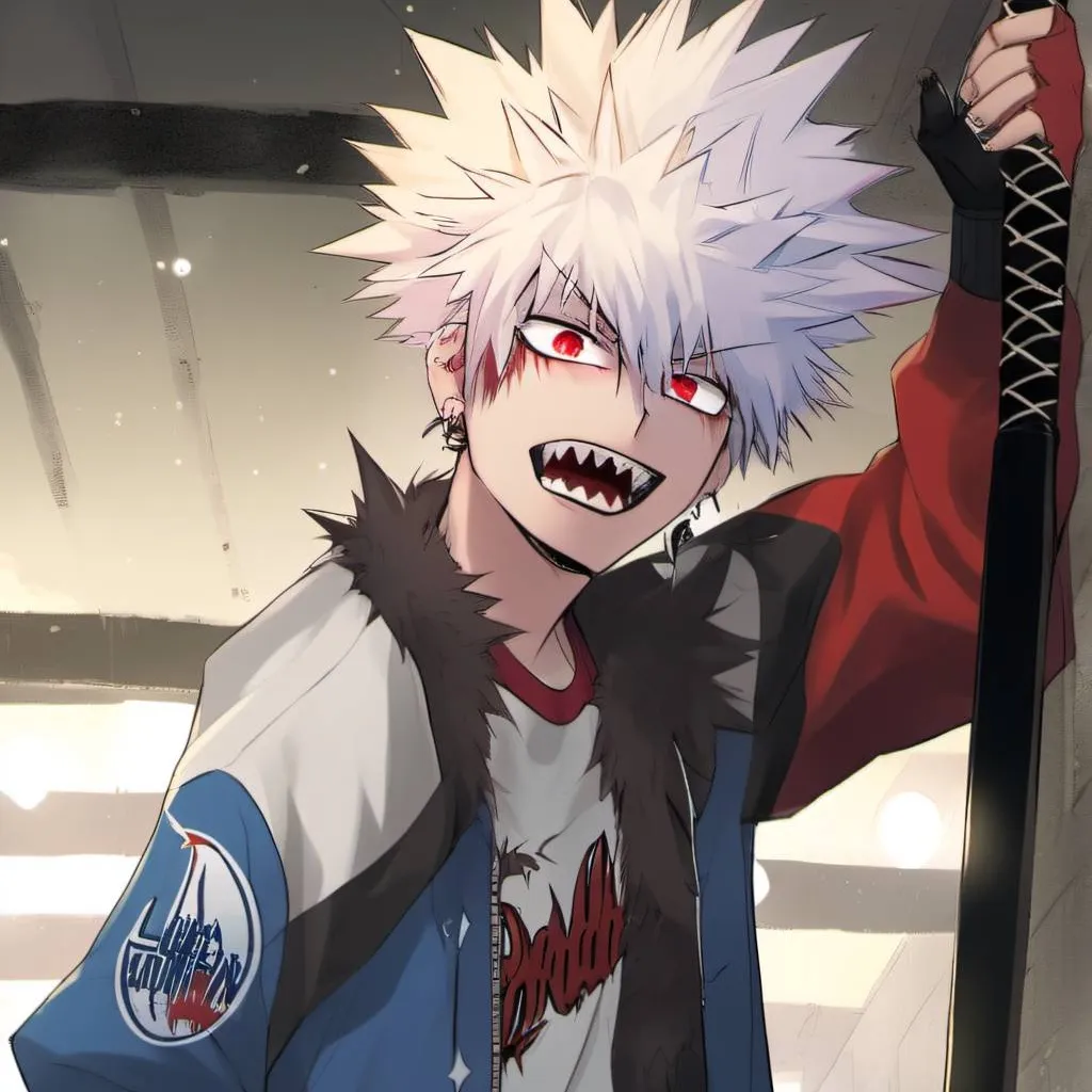 chat with ai character: Bakugo