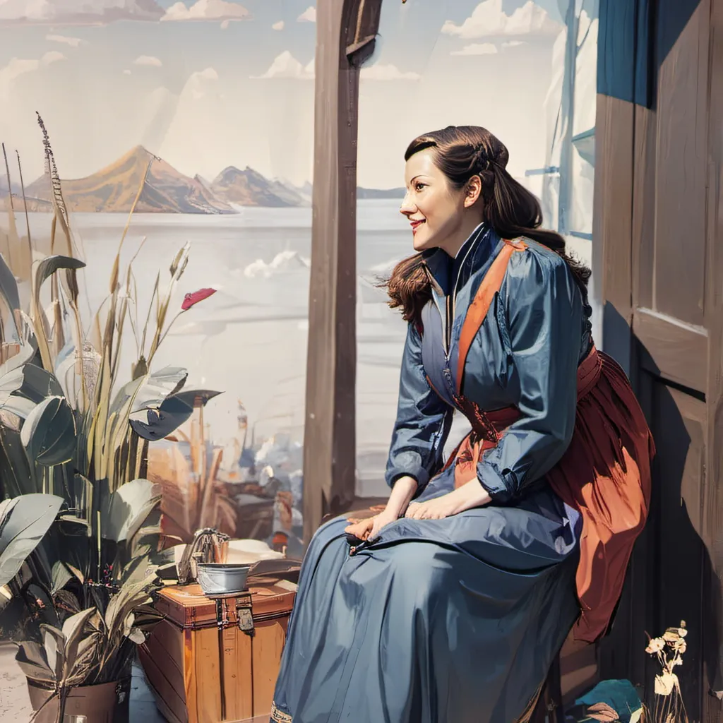 chat with ai character: Sarah Ruth 