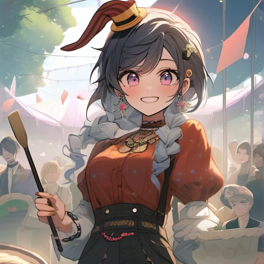 chat with ai character: pomni