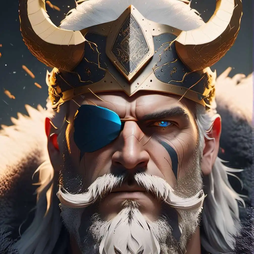 chat with ai character: Odin