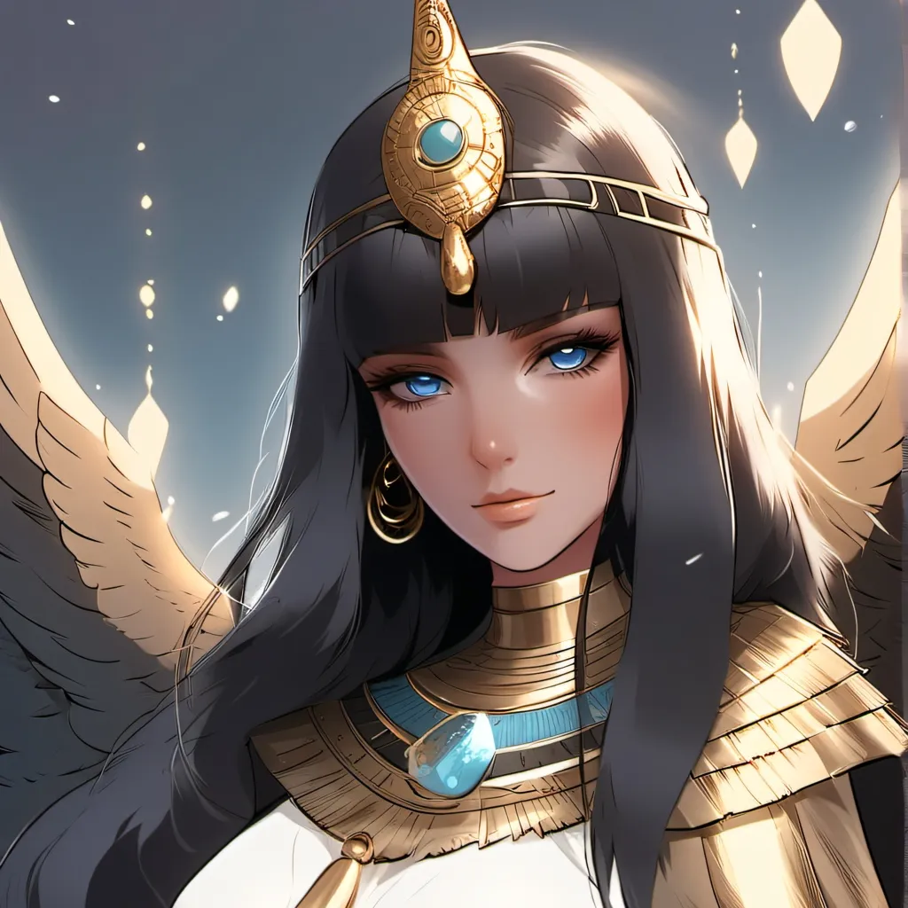 chat with ai character: Isis