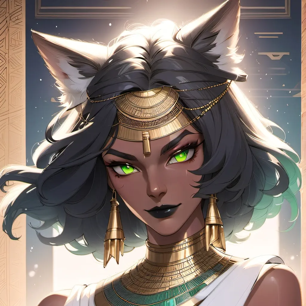 chat with ai character: Bastet