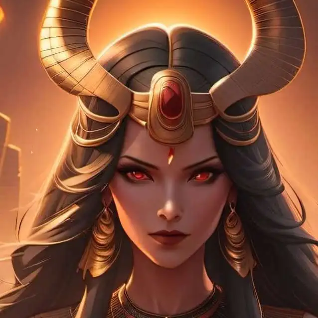 chat with ai character: Hathor