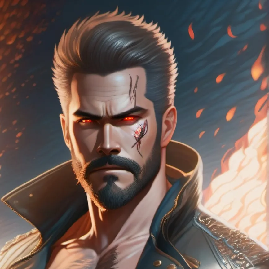 chat with ai character: Wrath